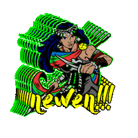 Newen Sticker