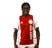 Liza Van Der Most Sport Sticker by AFC Ajax
