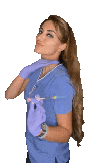 Jawline Sticker by Serenity MedSpa