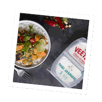 Hungry Food Sticker by Veetee Rice