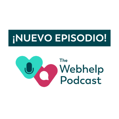 Podcast Nuevo Sticker by Webhelp Americas