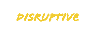 Disrupt Fine Art Sticker by Discover Apollo