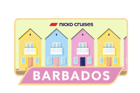 Barbados Kreuzfahrt Sticker by nicko cruises