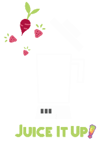 Fruit Smoothie Sticker by Juice It Up!