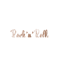 Vintage Rock Sticker by Rockabilly Rules Onlineshop