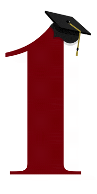 Grad Graduate Sticker by University of South Carolina