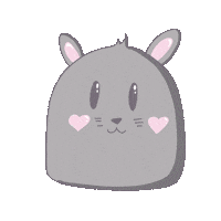 Happy Зайка Sticker by Parabylka