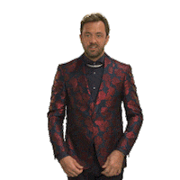 React Posing Sticker by Celebrity Apprentice Australia