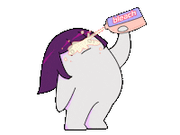 Bleach Cancer Sticker
