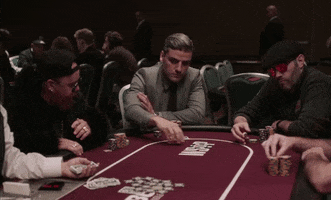 Oscar Isaac Poker GIF by VVS FILMS