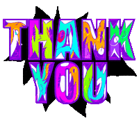 Thanks Thank You Sticker by iodisworld