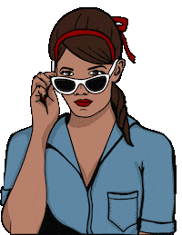 Excuse Me Whatever Sticker by Jack0_o