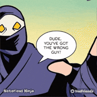 It Wasnt Me GIF by VeeFriends