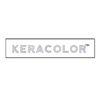 keracolor logo vegan cruelty free hair color Sticker