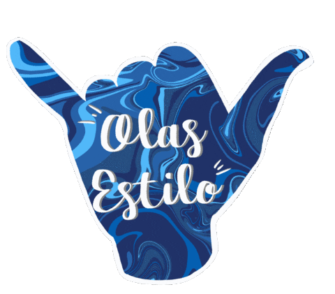 Surf Mar Sticker by THINKINIT