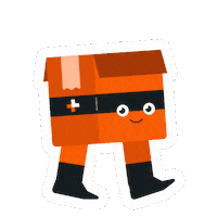 Brand Box Sticker by AUTODOC