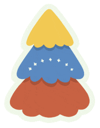 Christmas Venezuela Sticker