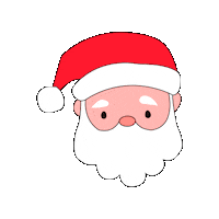 Santa Navideno Sticker