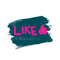 Like Post Love Sticker by BossLady Bio