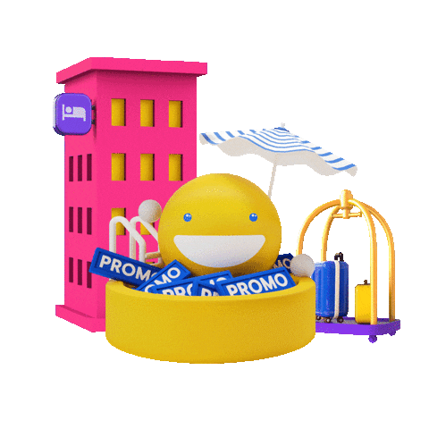 Sticker by tiket.com