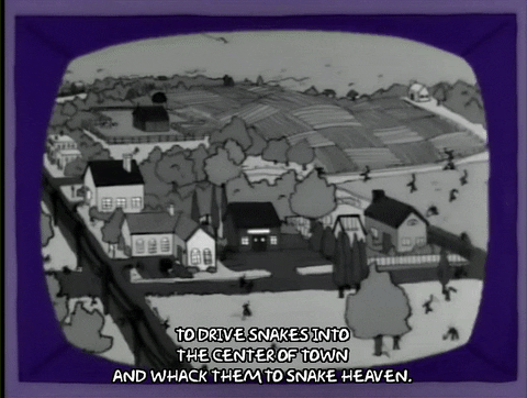 Season 4 Television GIF by The Simpsons