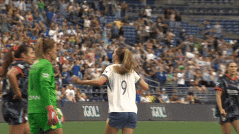 Seattlereign GIF by National Women's Soccer League