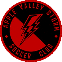 Av Storm Sticker by Apple Valley Storm