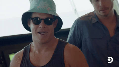Adam Devine Workaholics GIF by Shark Week