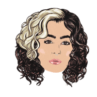 Hair Ascia Sticker by Seoul Kool