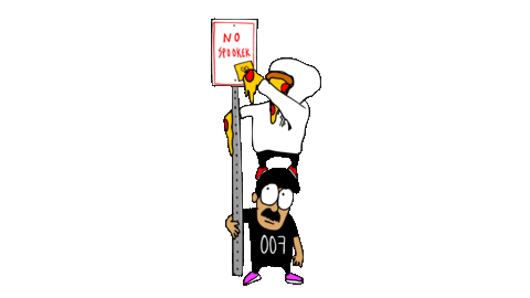 Foo Richie Velazquez Sticker by deladeso