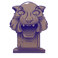 Fort Boyard Tiger Sticker by Romain Digue