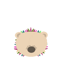 Hedgehog Spine Sticker