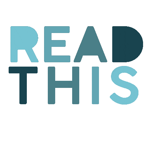 Read This Sticker