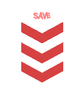 MAKEsoccer arrow arrows save pfeil Sticker