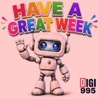 Good Vibes Animated Gif GIF by Digi 995