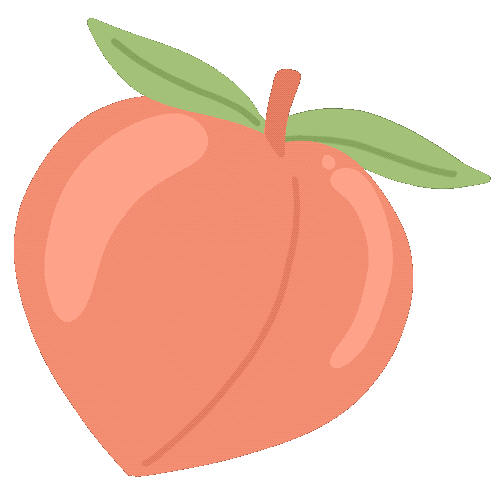 Heart Summer Sticker