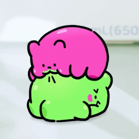 Couple Love GIF by LINE FRIENDS