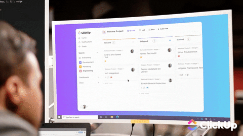 Work Team GIF by ClickUp