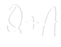Q A Lilly Sticker by Marleylilly