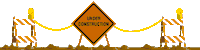 under construction please STICKER