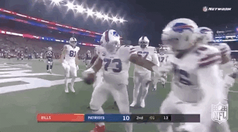 Regular Season Football GIF by NFL