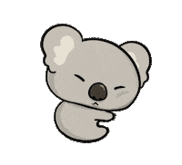 Koala Love Sticker