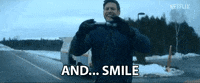 Umbrella Academy Smile GIF by NETFLIX