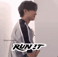 Stray Kids Correr GIF