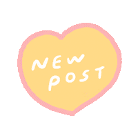 Heart Click Sticker