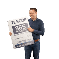 Makelaar Rody Sticker by 365-Wonen