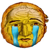 Sad Social Media Sticker by Xinanimodelacra