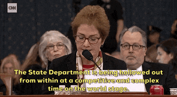 news impeachment impeachment inquiry impeachment hearings day two marie yovanovitch GIF