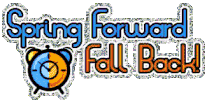 Clipart Daylight Savings Time 2015 Sticker