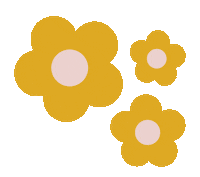 Flower Sticker by mustard made